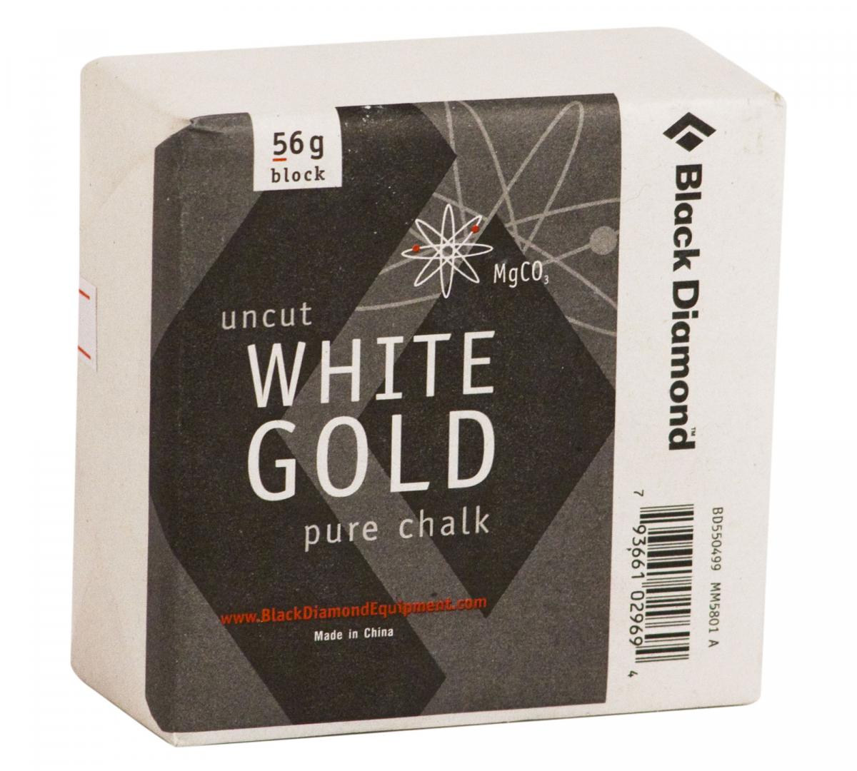 Магнезія Black Diamond White Gold Pure Chalk Block, фото